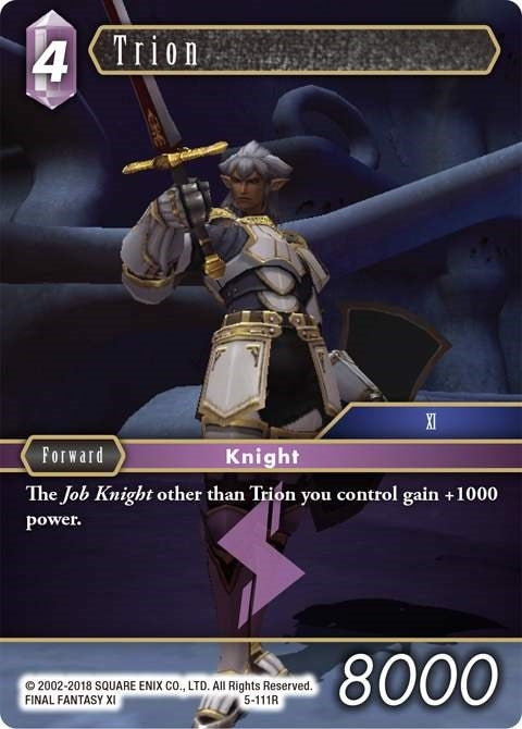 Image for Trion (5-111R) (Opus V) (OP5) - Final Fantasy TCG