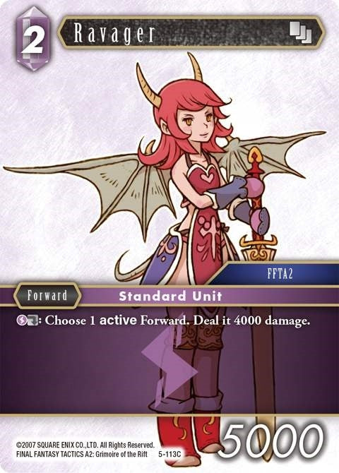 Image for Ravager (5-113C) (Opus V) (OP5) - Final Fantasy TCG