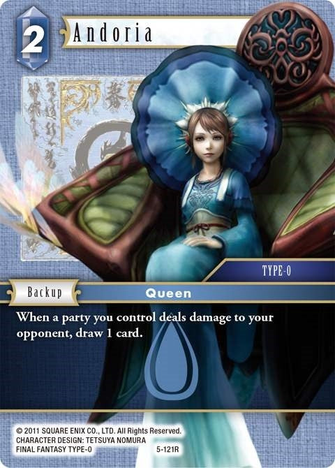 Image for Andoria (5-121R) (Opus V) (OP5) - Final Fantasy TCG