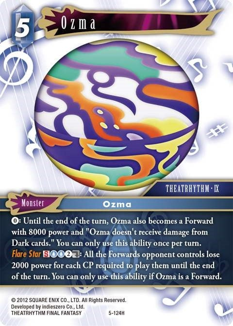 Image for Ozma (5-124H) (Opus V) (OP5) - Final Fantasy TCG