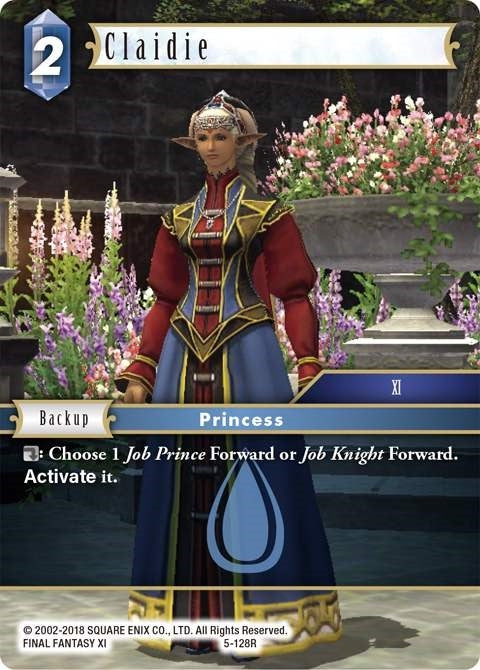Image for Claidie (5-128R) (Opus V) (OP5) - Final Fantasy TCG