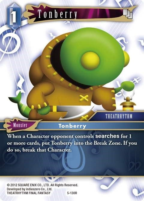 Image for Tonberry (5-130R) (Opus V) (OP5) - Final Fantasy TCG