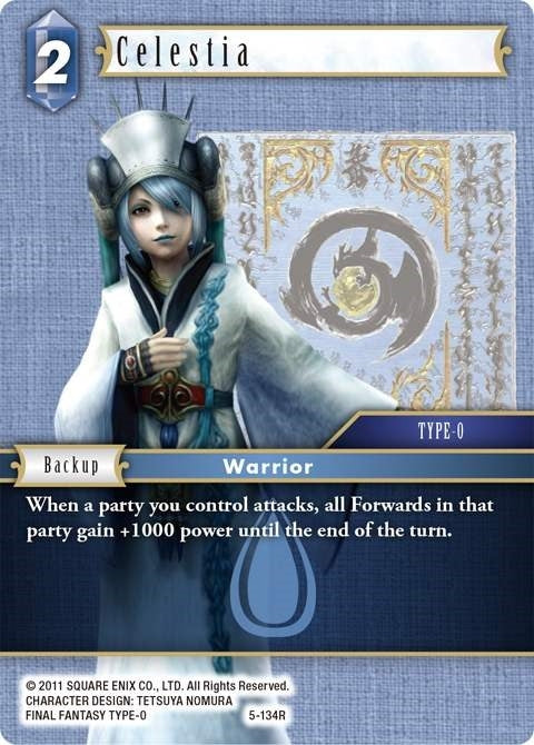 Image for Celestia (5-134R) (Opus V) (OP5) - Final Fantasy TCG