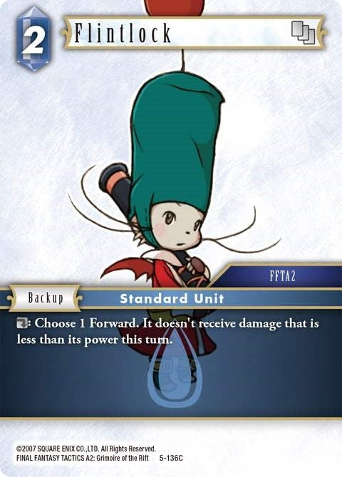 Image for Flintlock (5-136C) (Opus V) (OP5) - Final Fantasy TCG