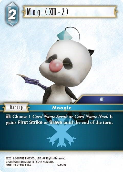 Image for Mog (XIII-2) (5-153S) (Opus V) (OP5) - Final Fantasy TCG
