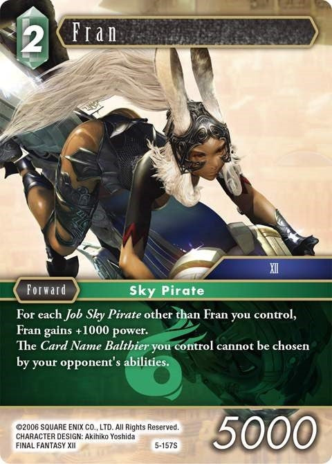 Image for Fran (5-157S) (Opus V) (OP5) - Final Fantasy TCG