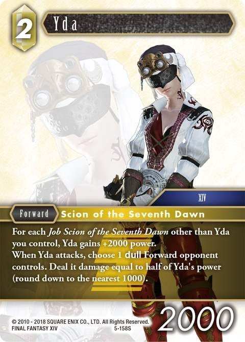 Image for Yda (5-158S) (Opus V) (OP5) - Final Fantasy TCG