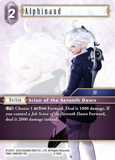 Image for Alphinaud (5-162S) (Opus V) (OP5) - Final Fantasy TCG