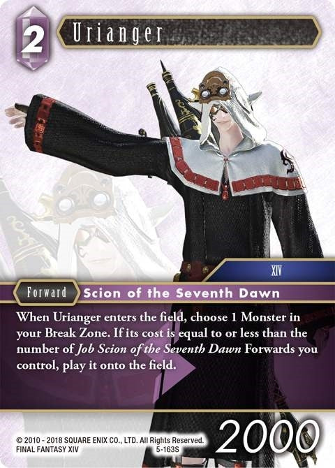 Image for Urianger (5-163S) (Opus V) (OP5) - Final Fantasy TCG