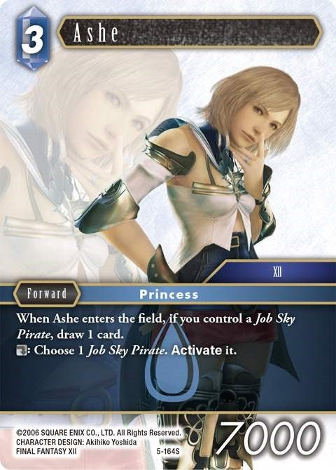 Image for Ashe (5-164S) (Opus V) (OP5) - Final Fantasy TCG