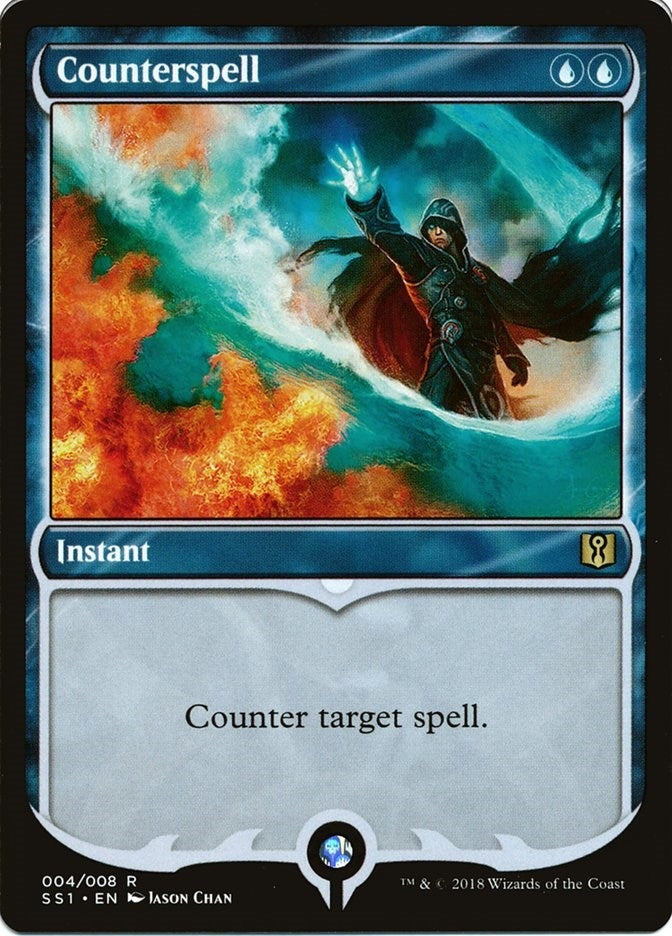 Image for Counterspell (4) (SS1) - Magic: The Gathering