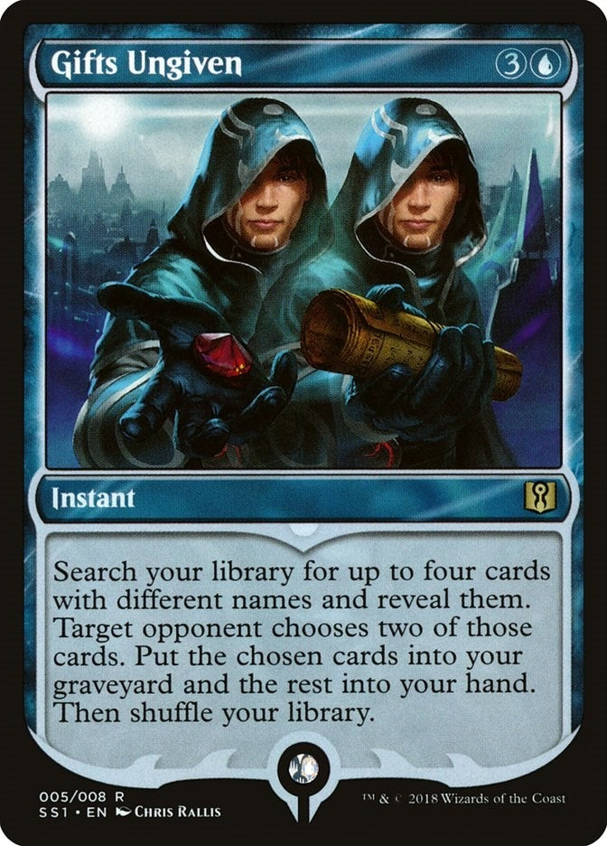 Gifts Ungiven (5) (Signature Spellbook: Jace)