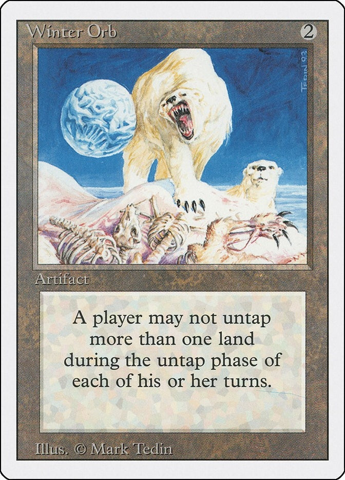 Image for Winter Orb (Revised Edition) (3ED) - Magic: The Gathering