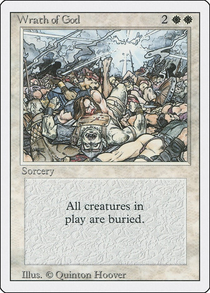 Image for Wrath of God (Revised Edition) (3ED) - Magic: The Gathering