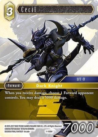Image for Cecil - PR-010/1-108H (Alternate Art Promo) (PR-010/1-108H) (FF: Promo Cards) (PR) - Final Fantasy TCG