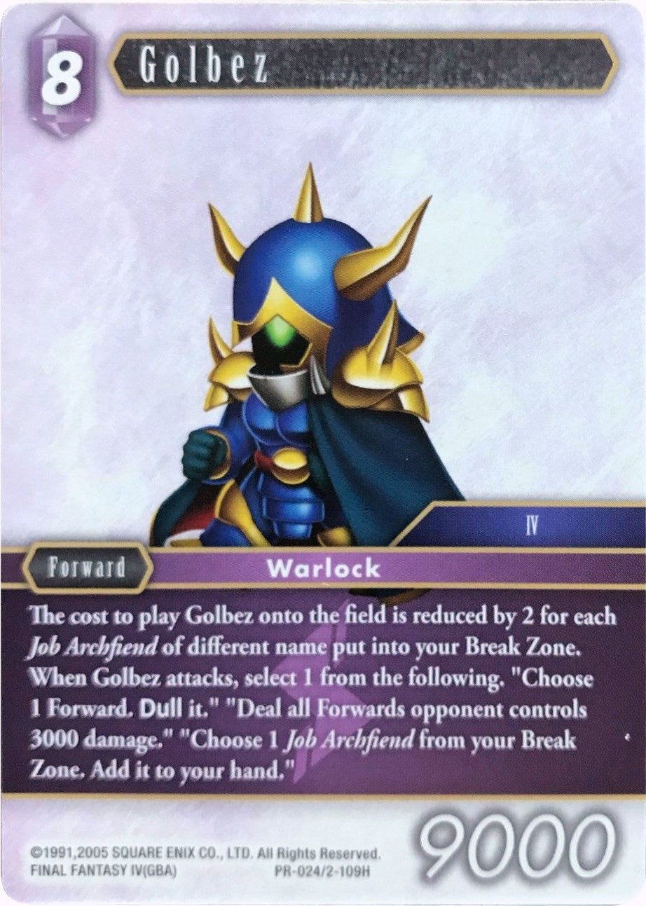 Image for Golbez (Alternate Art Promo) (PR-024/2-109H) (FF: Promo Cards) (PR) - Final Fantasy TCG