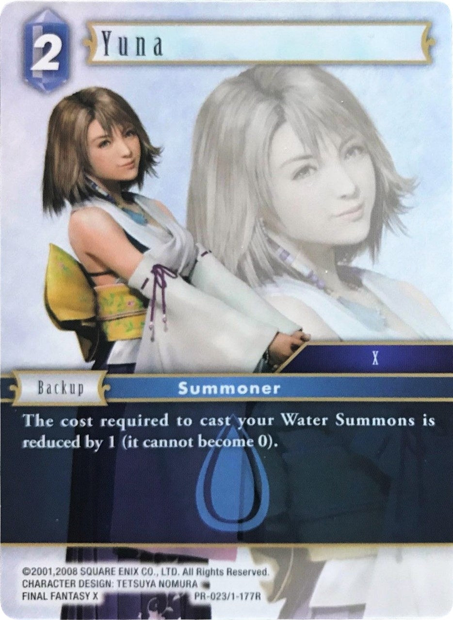 Image for Yuna (Alternate Art Promo) (PR-023/1-177R) (FF: Promo Cards) (PR) - Final Fantasy TCG