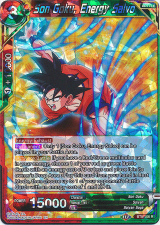 Son Goku, Energy Salvo - BT8-106
