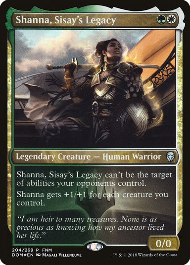 Image for Shanna, Sisay's Legacy (204) (FNM Promos) - Magic: The Gathering