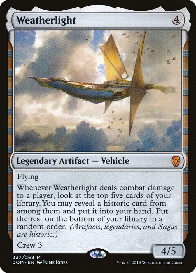 Image for Weatherlight (237) (Dominaria) (DOM) - Magic: The Gathering