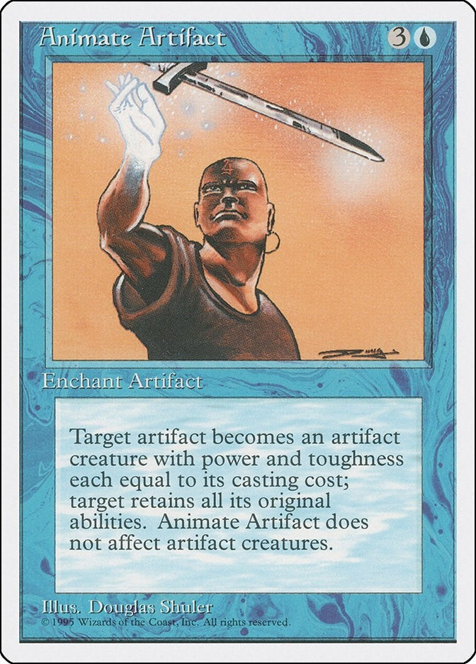 Image for Animate Artifact (Fourth Edition) (4ED) - Magic: The Gathering