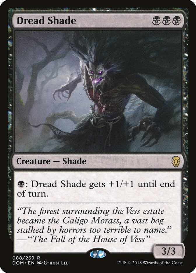 Image for Dread Shade (88) (Dominaria) (DOM) - Magic: The Gathering