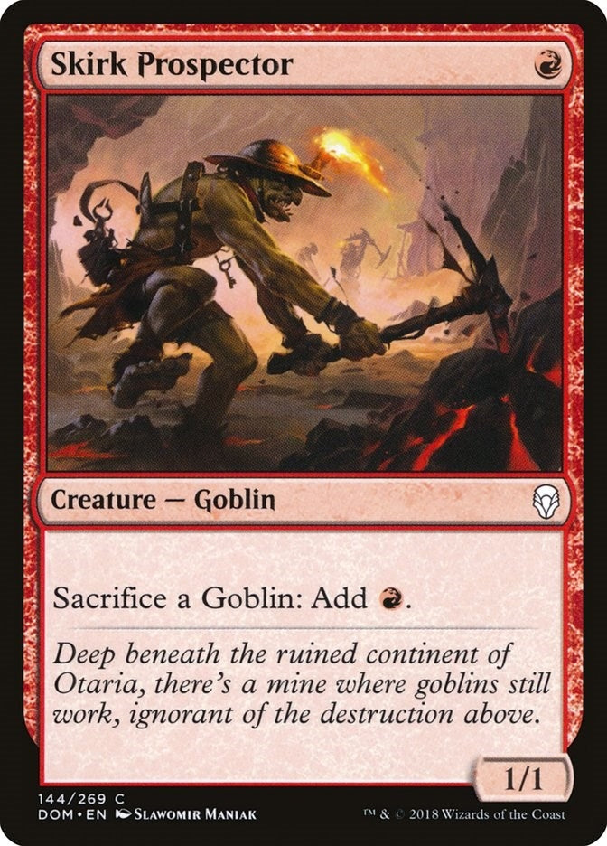 Skirk Prospector (144) (Dominaria)
