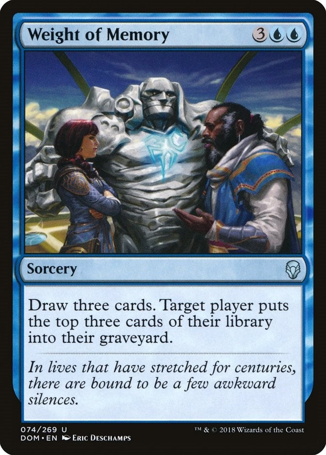 Weight of Memory (74) (Dominaria)