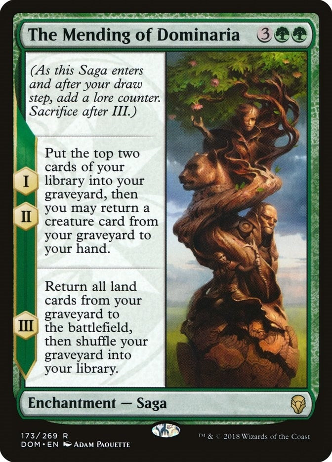 Image for The Mending of Dominaria (173) (Dominaria) (DOM) - Magic: The Gathering