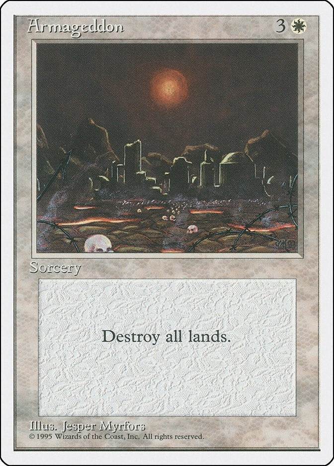 Armageddon (255) (Fourth Edition)