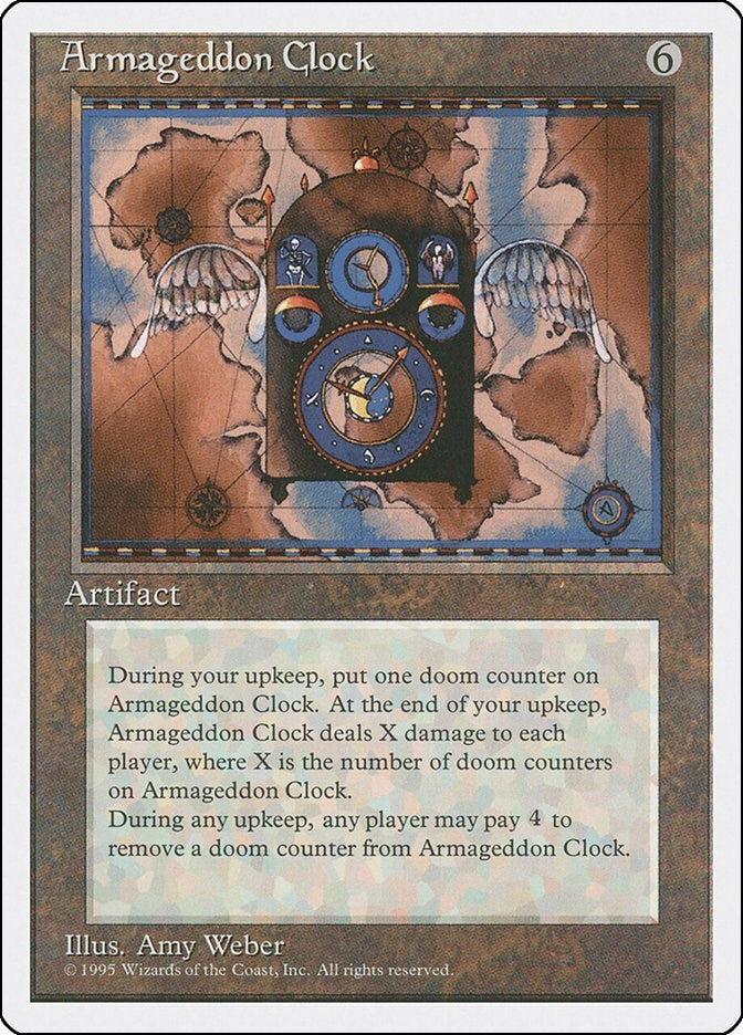 Image for Armageddon Clock (Fourth Edition) (4ED) - Magic: The Gathering