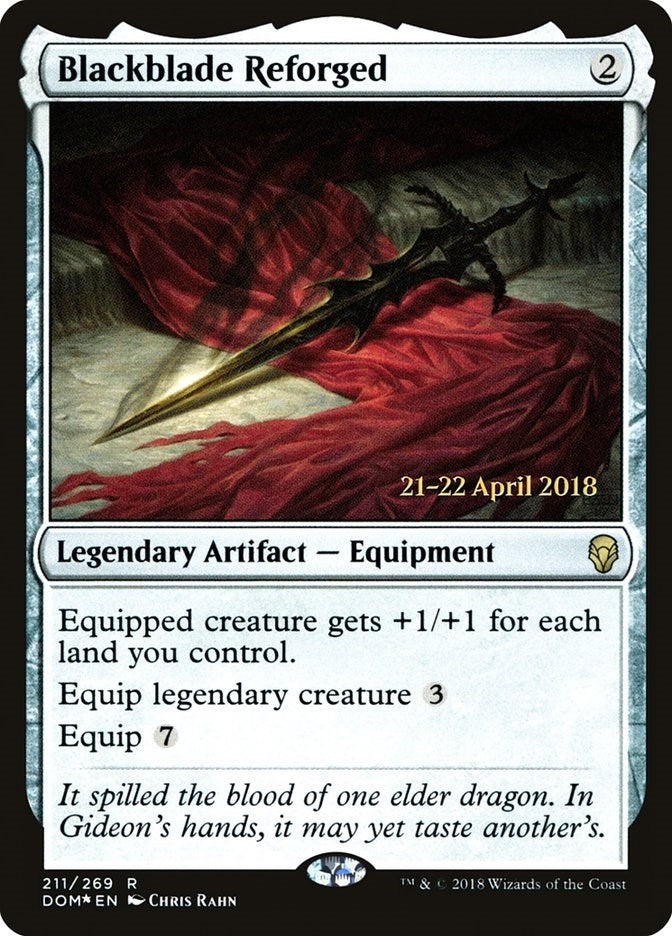 Image for Blackblade Reforged (211) (Prerelease Cards) (PRE) - Magic: The Gathering