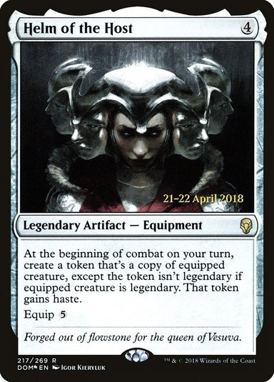 Image for Helm of the Host (217) (PRE) - Magic: The Gathering