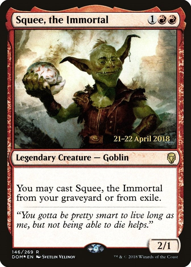 Squee, the Immortal (146) (Prerelease Cards)