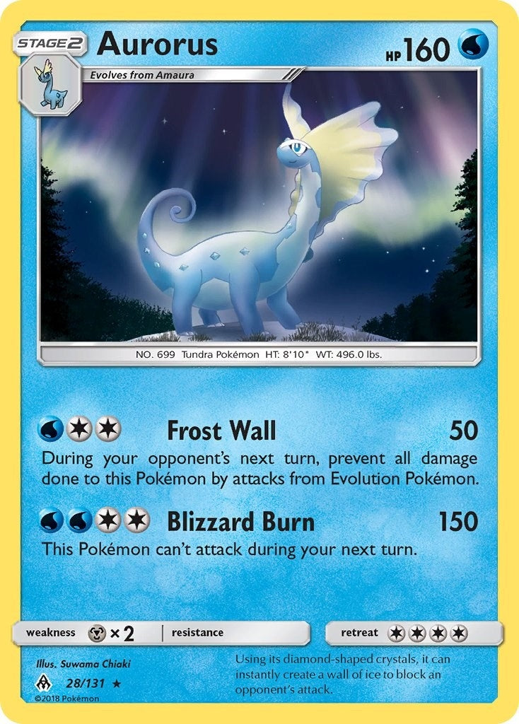 Aurorus (28/131) (SM - Forbidden Light)