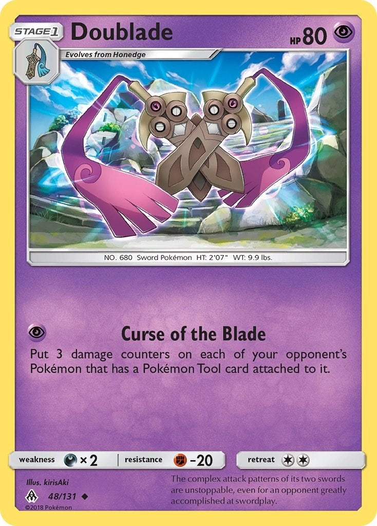 Doublade (48/131) (SM - Forbidden Light)