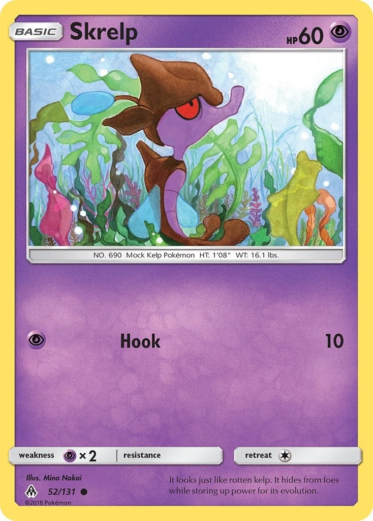 Skrelp (52/131) (SM - Forbidden Light)