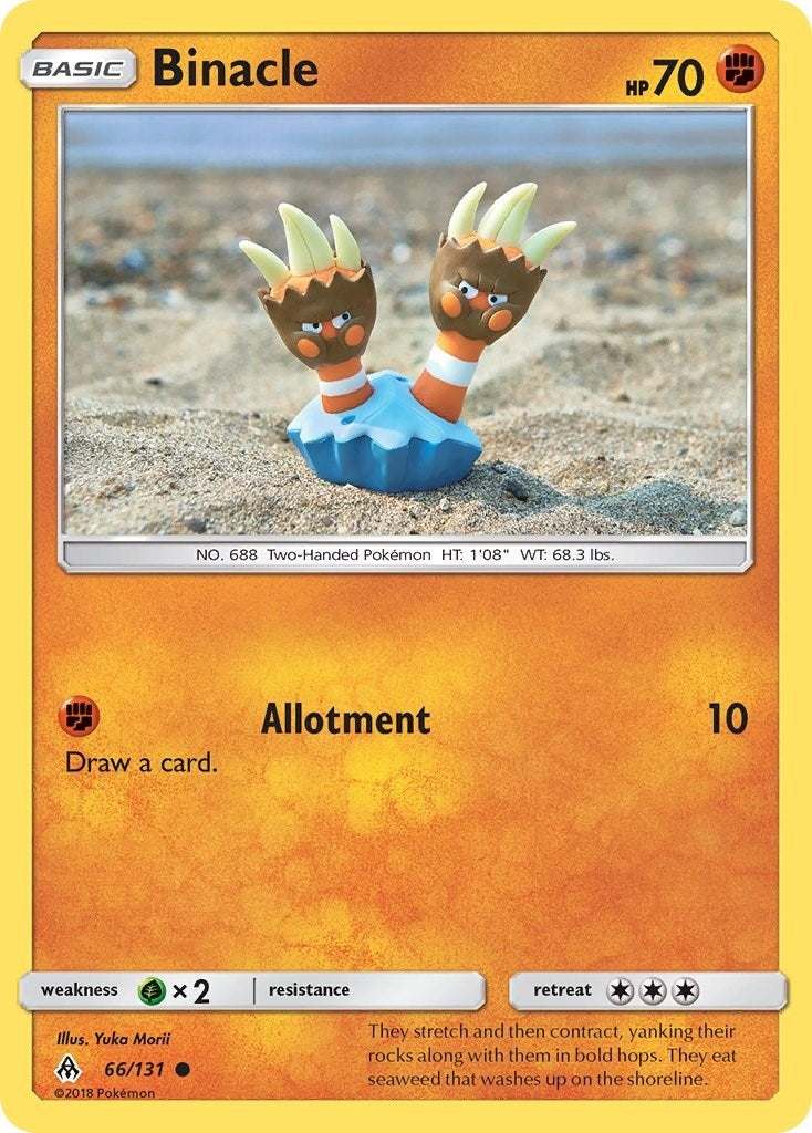 Binacle (66/131) (SM - Forbidden Light)
