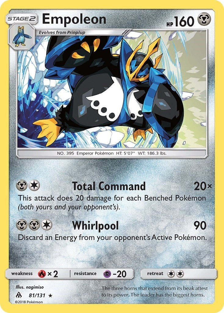 Empoleon (81/131) (SM - Forbidden Light)