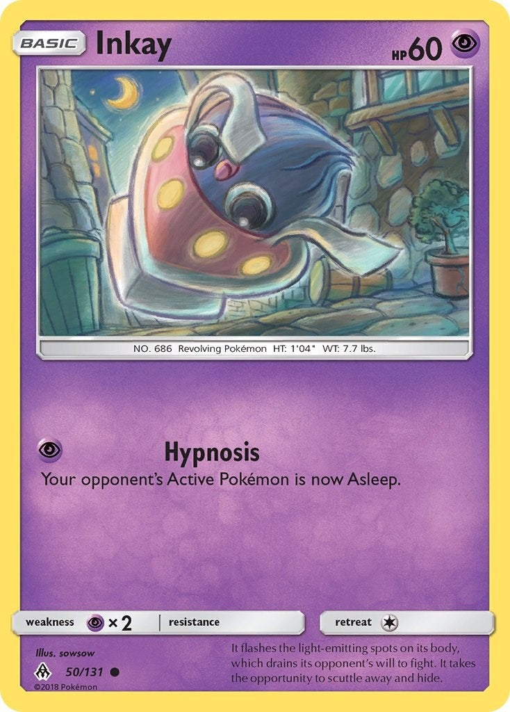 Inkay (50/131) (SM - Forbidden Light)