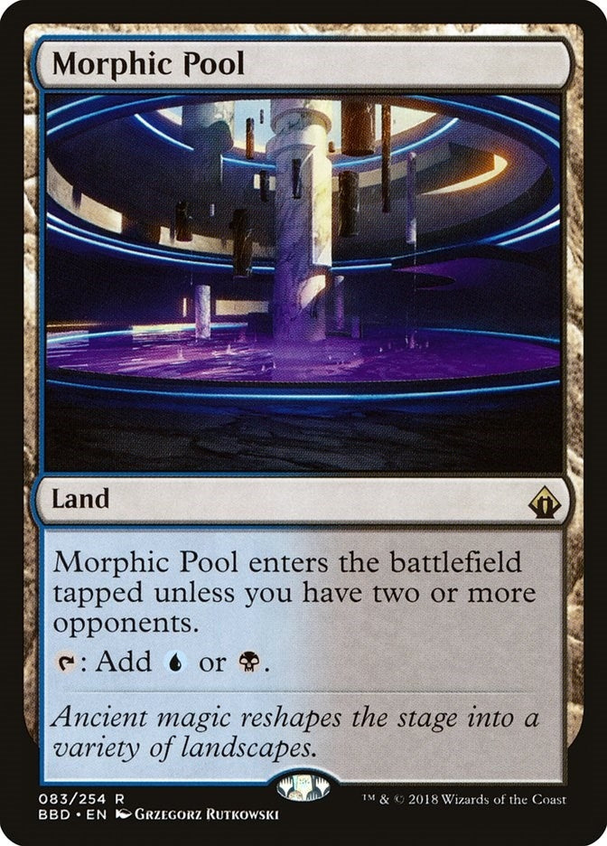 Image for Morphic Pool (83) (Battlebond) (BBD) - Magic: The Gathering