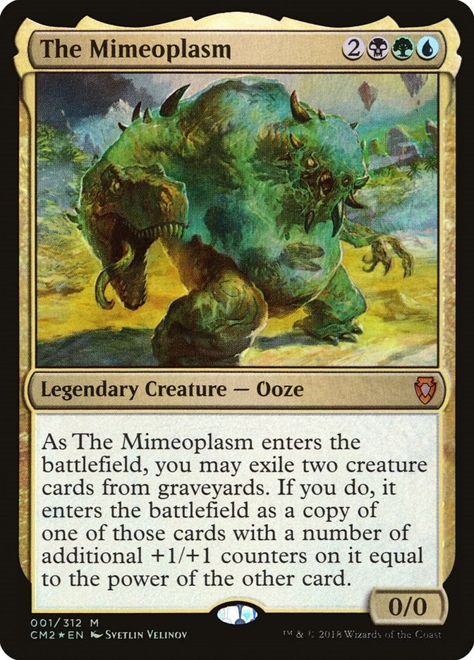 Image for The Mimeoplasm (1) (Commander Anthology Volume II) (CM2) - Magic: The Gathering