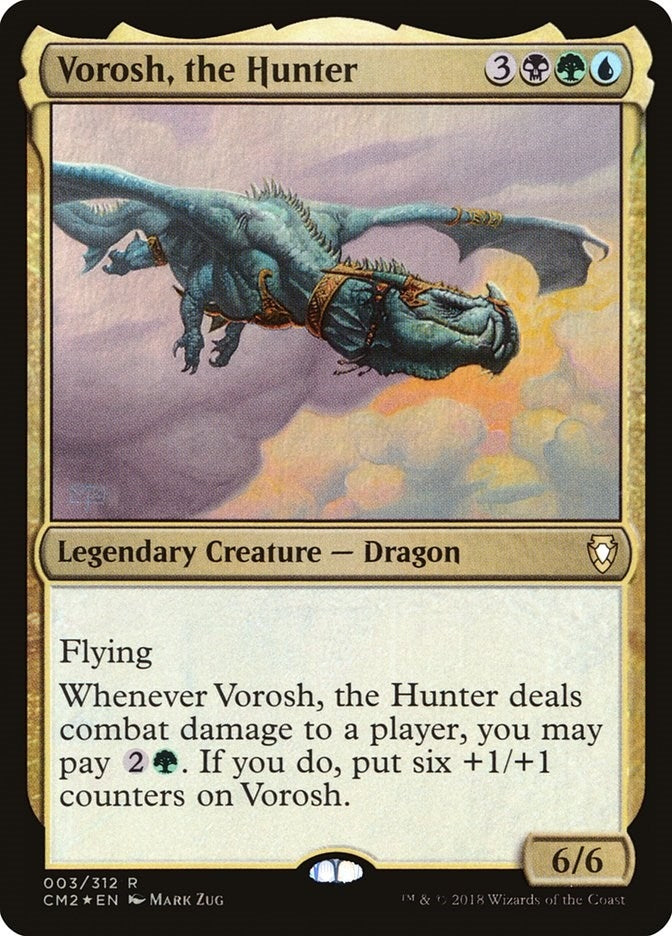 Image for Vorosh, the Hunter (3) (Commander Anthology Volume II) (CM2) - Magic: The Gathering