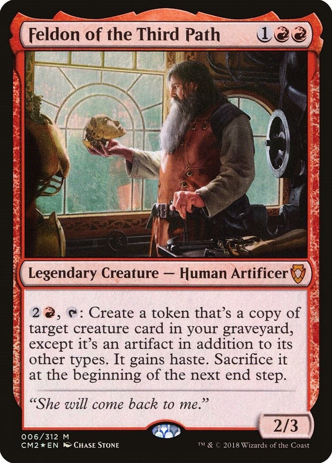 Image for Feldon of the Third Path (6) (Commander Anthology Volume II) (CM2) - Magic: The Gathering