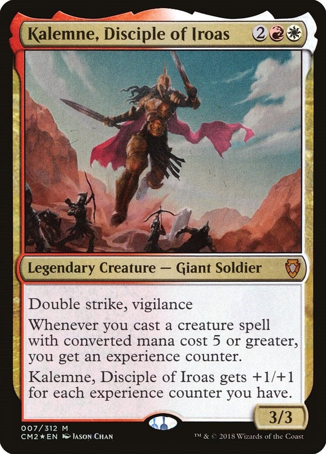 Image for Kalemne, Disciple of Iroas (7) (Commander Anthology Volume II) (CM2) - Magic: The Gathering