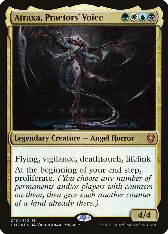 Image for Atraxa, Praetors' Voice (10) (Commander Anthology Volume II) (CM2) - Magic: The Gathering