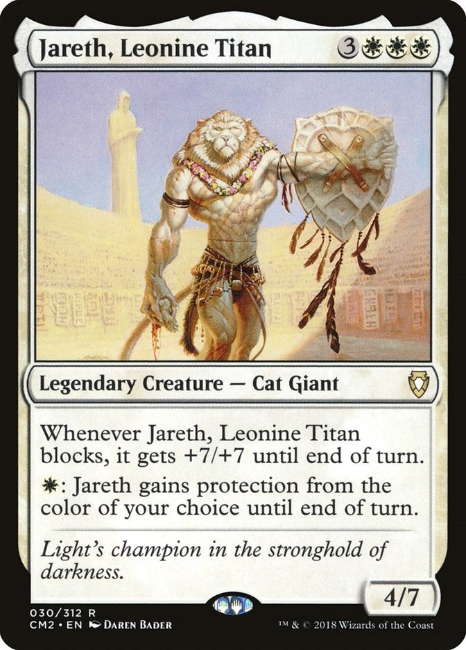 Image for Jareth, Leonine Titan (30) (Commander Anthology Volume II) (CM2) - Magic: The Gathering