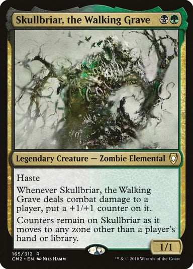 Image for Skullbriar, the Walking Grave (165) (Commander Anthology Volume II) (CM2) - Magic: The Gathering