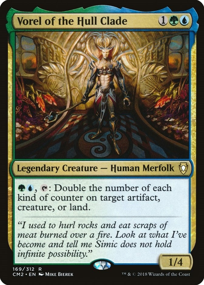Image for Vorel of the Hull Clade (169) (Commander Anthology Volume II) (CM2) - Magic: The Gathering