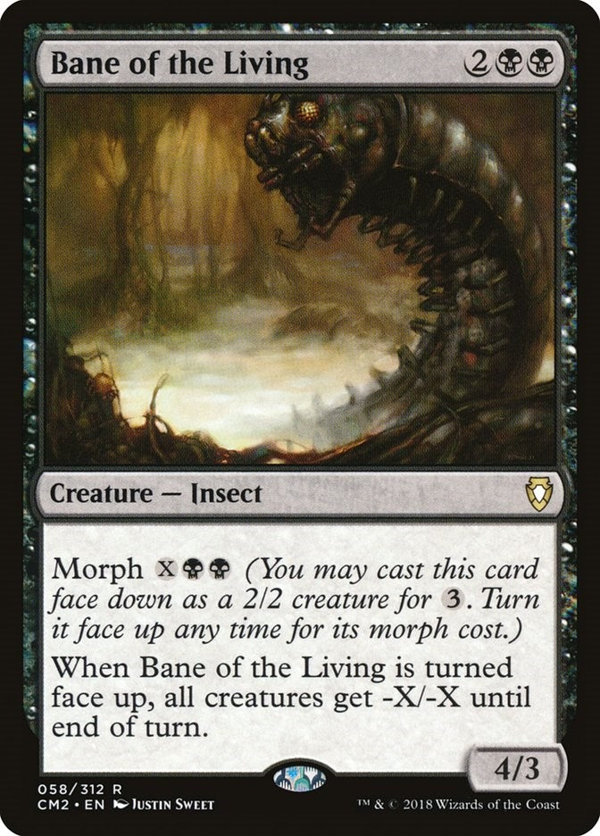 Image for Bane of the Living (58) (Commander Anthology Volume II) (CM2) - Magic: The Gathering